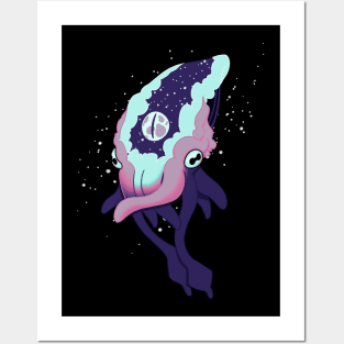 Cosmic Squid Posters and Art